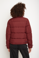 Parka Essential Reciclada Terracota Mujer-6