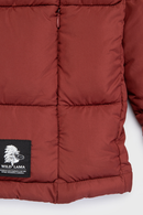 Parka Essential Reciclada Terracota Mujer-12