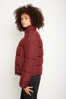 Parka Essential Reciclada Terracota Mujer-5