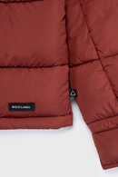 Parka Essential Reciclada Terracota Mujer-13