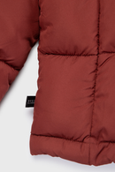 Parka Essential Reciclada Terracota Mujer-11