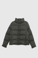 Parka Essential Reciclada Verde Mujer-8