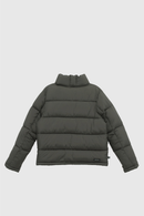 Parka Essential Reciclada Verde Mujer-9