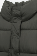 Parka Essential Reciclada Verde Mujer-10