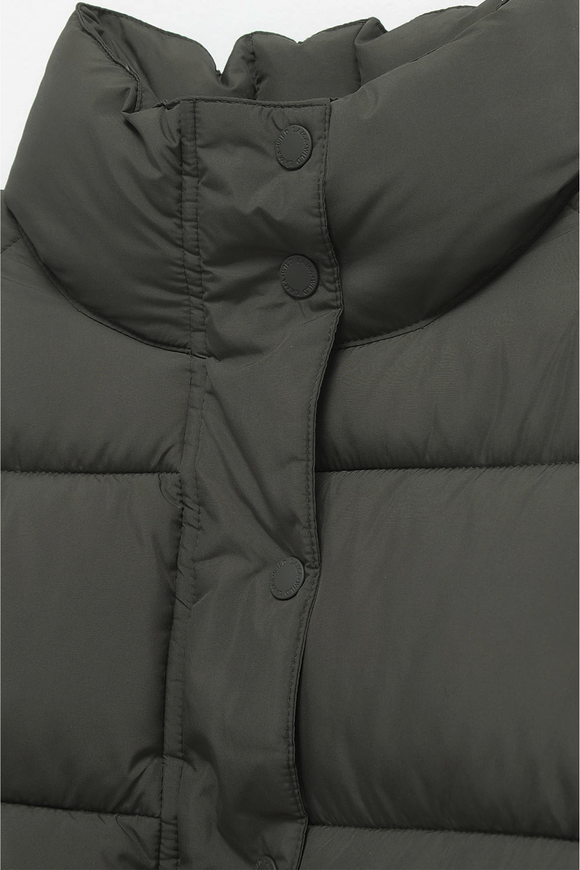 Parka Essential Reciclada Verde Mujer
