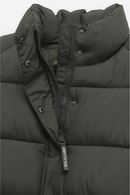 Parka Essential Reciclada Verde Mujer-11