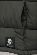 Parka Essential Reciclada Verde Mujer-12