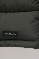 Parka Essential Reciclada Verde Mujer-14