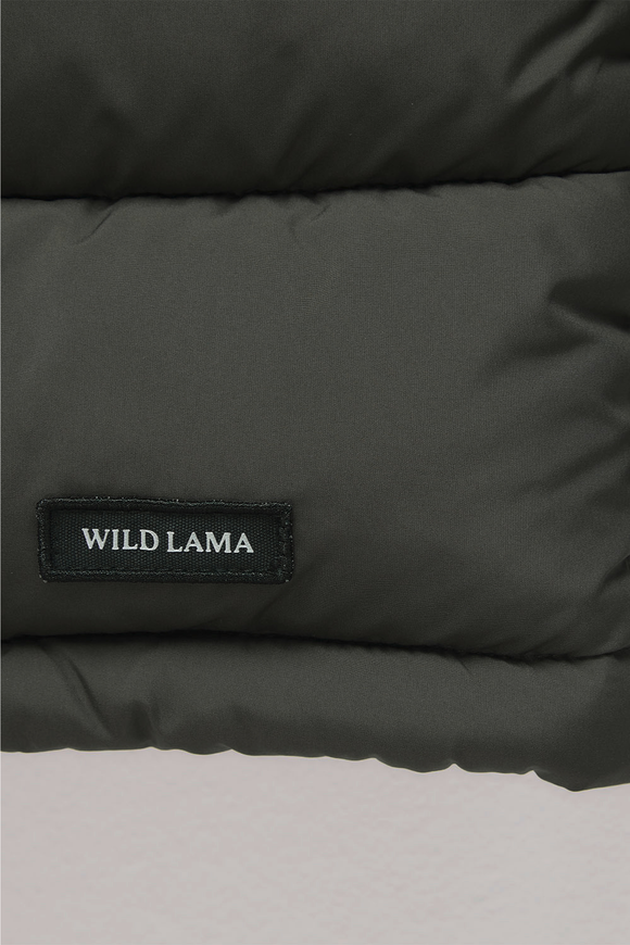 Parka Essential Reciclada Verde Mujer