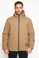 Parka PrimaLoft® Compactable Kun Reciclada Camel Hombre-3