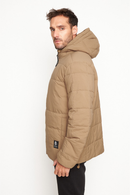 Parka PrimaLoft® Compactable Kun Reciclada Camel Hombre-4