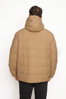Parka PrimaLoft® Compactable Kun Reciclada Camel Hombre-5