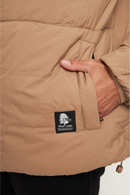Parka PrimaLoft® Compactable Kun Reciclada Camel Hombre-7