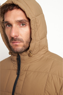 Parka PrimaLoft® Compactable Kun Reciclada Camel Hombre-6