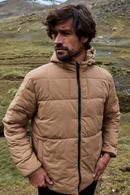 Parka PrimaLoft® Compactable Kun Reciclada Camel Hombre-1