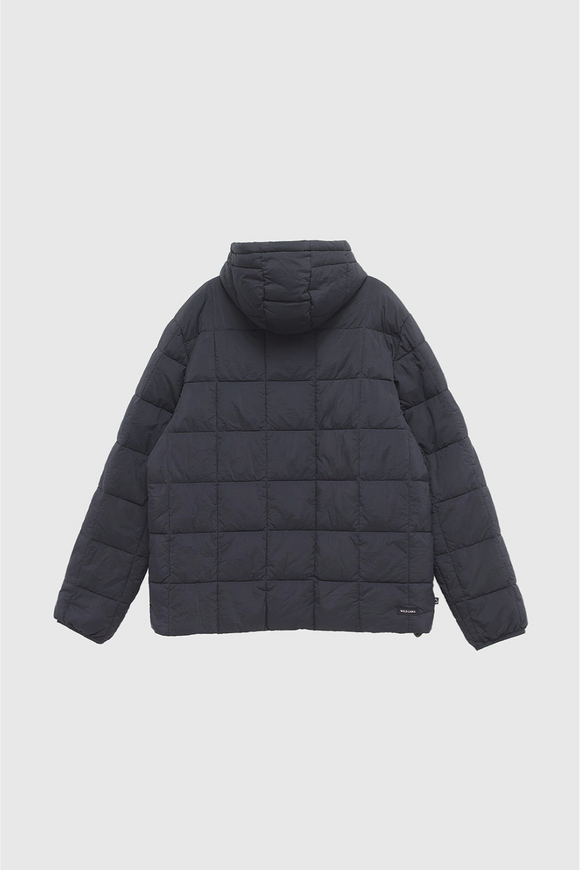 Parka PrimaLoft® Compactable Kun Reciclada Negra Hombre