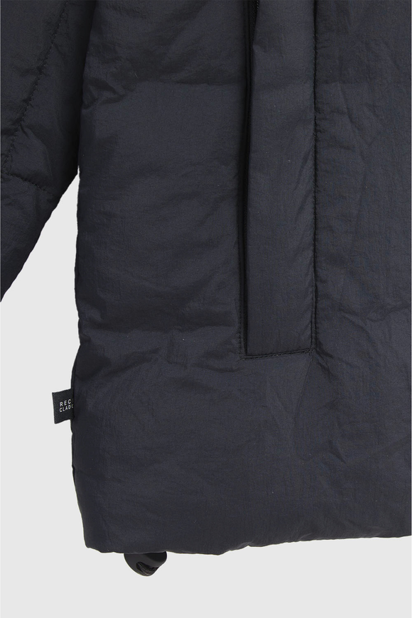 Parka PrimaLoft® Compactable Kun Reciclada Negra Hombre