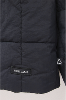Parka PrimaLoft® Compactable Kun Reciclada Negra Hombre-13
