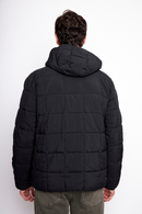 Parka PrimaLoft® Compactable Kun Reciclada Negra Hombre-5