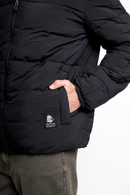 Parka PrimaLoft® Compactable Kun Reciclada Negra Hombre-6