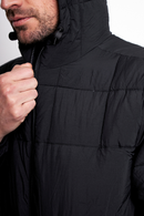 Parka PrimaLoft® Compactable Kun Reciclada Negra Hombre-7