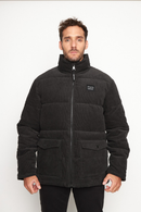 Parka Lauca Corduroy Orgánica Marengo Hombre-3
