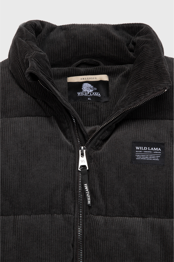 Parka Lauca Corduroy Orgánica Marengo Hombre
