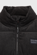 Parka Lauca Corduroy Orgánica Marengo Hombre-11