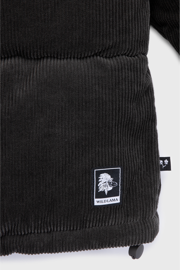 Parka Lauca Corduroy Orgánica Marengo Hombre