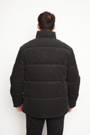 Parka Lauca Corduroy Orgánica Marengo Hombre-5