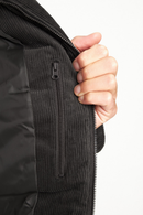 Parka Lauca Corduroy Orgánica Marengo Hombre-8