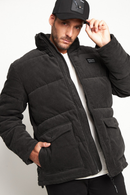 Parka Lauca Corduroy Orgánica Marengo Hombre-2