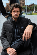 Parka Lauca Corduroy Orgánica Marengo Hombre-1