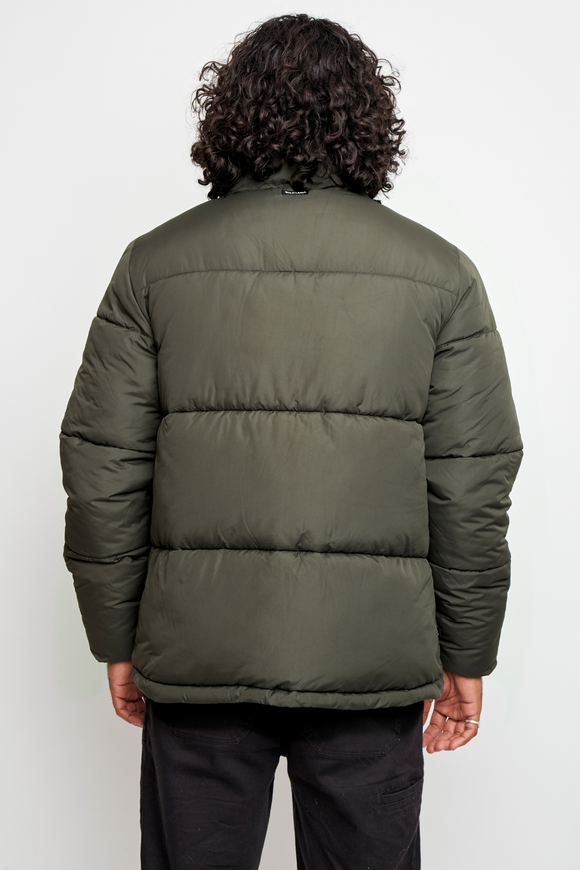 Parka Lauca Reciclada Verde Hombre