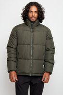 Parka Lauca Reciclada Verde Hombre-2