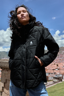 Parka Rena Reciclada Negro Mujer-1