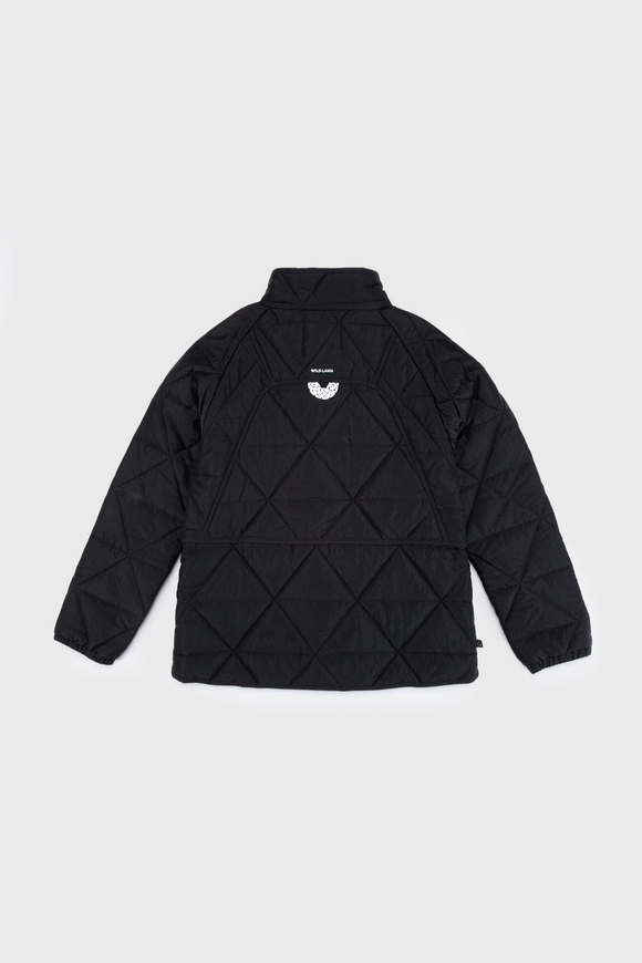 Parka Rena Reciclada Negro Mujer