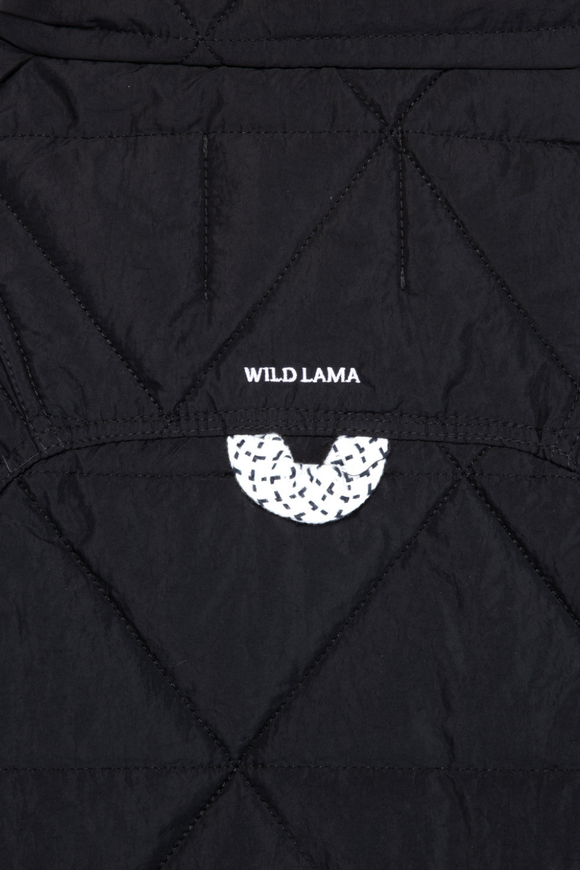 Parka Rena Reciclada Negro Mujer