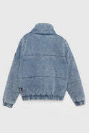 Parka Puffa Jeans Silveria Orgánica Denim Mujer-9