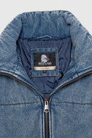 Parka Puffa Jeans Silveria Orgánica Denim Mujer-10