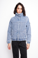 Parka Puffa Jeans Silveria Orgánica Denim Mujer-3