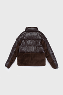 Parka Tala Reciclada Café Mujer-8