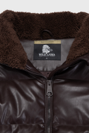 Parka Tala Reciclada Café Mujer-10
