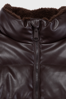 Parka Tala Reciclada Café Mujer-9