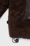 Parka Tala Reciclada Café Mujer-12