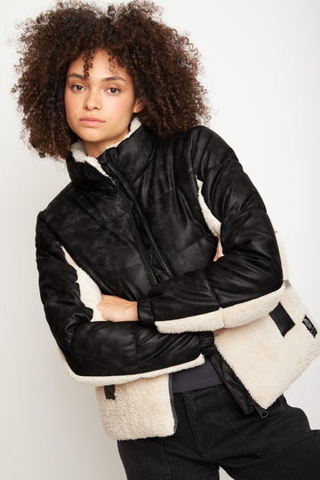 Parka Tala Reciclada Gris Mujer - 0