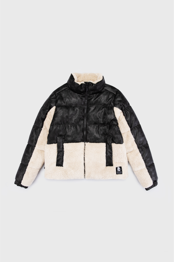 Parka Tala Reciclada Gris Mujer