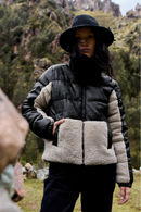 Parka Tala Reciclada Gris Mujer-1