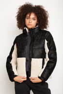 Parka Tala Reciclada Gris Mujer-3