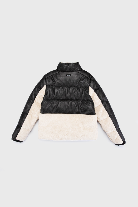 Parka Tala Reciclada Gris Mujer